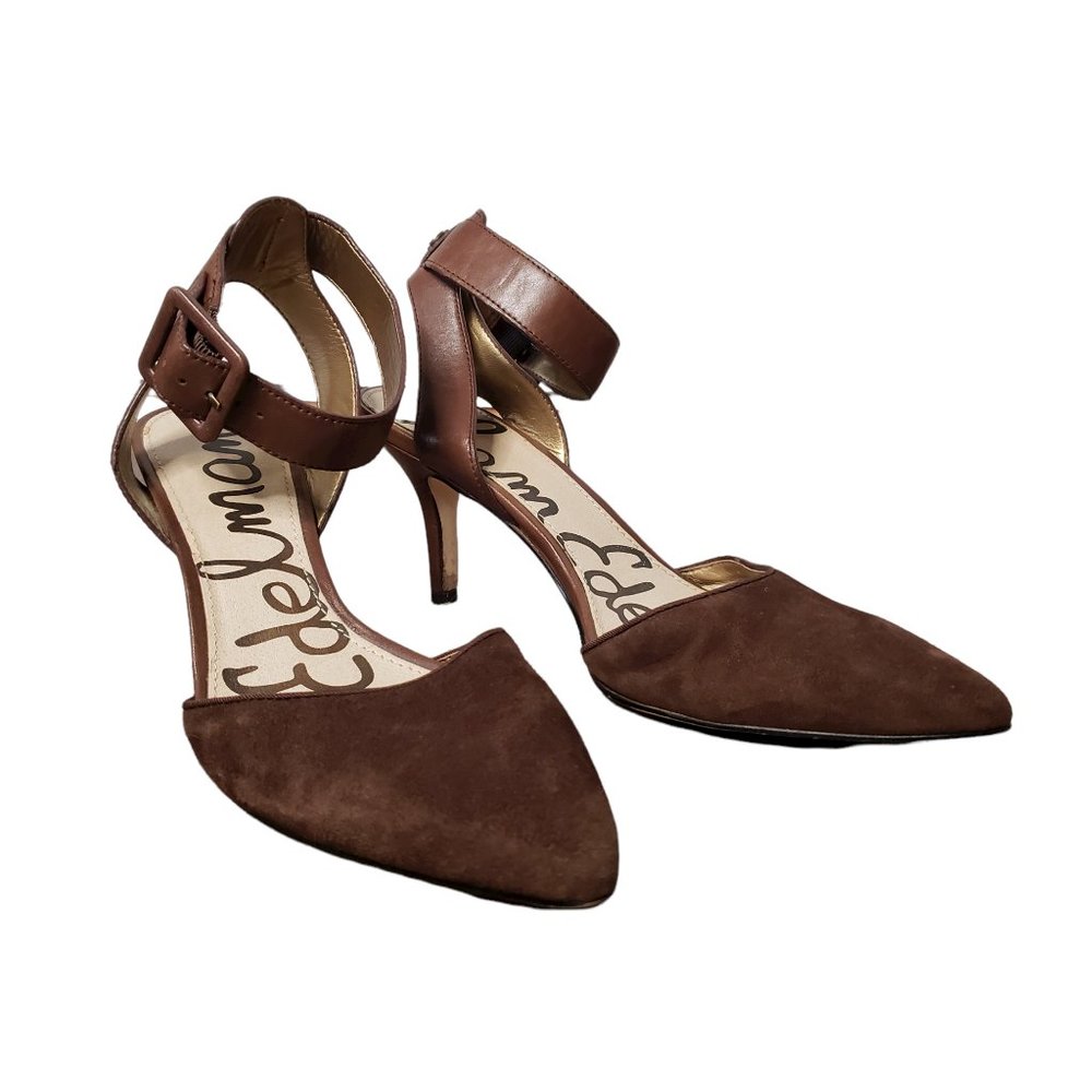Sam Edelman Brown Okala Pumps